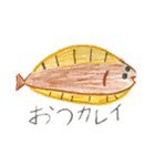 5さい いろえんぴつ画 スタンプ（個別スタンプ：6）
