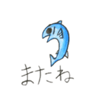 5さい いろえんぴつ画 スタンプ（個別スタンプ：13）