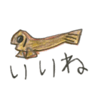 5さい いろえんぴつ画 スタンプ（個別スタンプ：29）