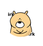 くまちー（個別スタンプ：3）