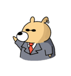 くまちー（個別スタンプ：8）