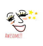 In English！（個別スタンプ：1）