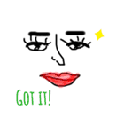 In English！（個別スタンプ：5）