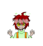 物語{異世界}（個別スタンプ：2）