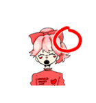 物語{異世界}（個別スタンプ：7）