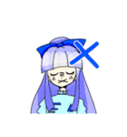 物語{異世界}（個別スタンプ：8）