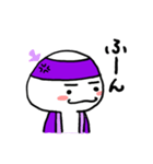 推すマンー紫（個別スタンプ：6）