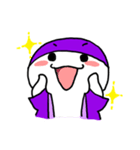 推すマンー紫（個別スタンプ：13）
