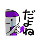 推すマンー紫（個別スタンプ：31）