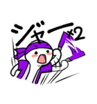 推すマンー紫（個別スタンプ：40）