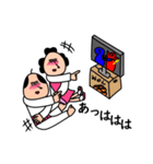 シュールくんと嫁の日常（個別スタンプ：5）