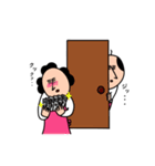 シュールくんと嫁の日常（個別スタンプ：15）