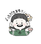 おんまゆ女子の日常生活（個別スタンプ：7）