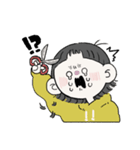 おんまゆ女子の日常生活（個別スタンプ：9）