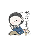 おんまゆ女子の日常生活（個別スタンプ：16）