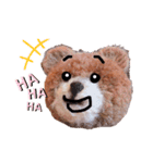 ポンポンくまちゃん（個別スタンプ：9）