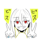 無表情と幽霊（個別スタンプ：39）