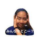 「ぶためん」（個別スタンプ：8）