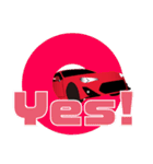 なんとなくそれっぽいスポーツカーVer.4（個別スタンプ：5）