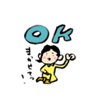 気持ち伝わる！ゆるカワ女子（個別スタンプ：7）