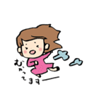 気持ち伝わる！ゆるカワ女子（個別スタンプ：24）