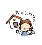 気持ち伝わる！ゆるカワ女子（個別スタンプ：26）