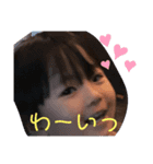 my daughter with memories（個別スタンプ：3）