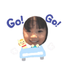 my daughter with memories（個別スタンプ：4）
