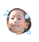 my daughter with memories（個別スタンプ：5）