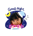 my daughter with memories（個別スタンプ：6）