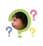 my daughter with memories（個別スタンプ：7）