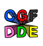 CGF DDE（個別スタンプ：8）