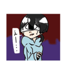 最黒スタンプ（個別スタンプ：3）