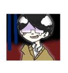 最黒スタンプ（個別スタンプ：6）
