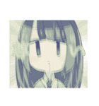 制服ゆる系女子＋α（個別スタンプ：11）