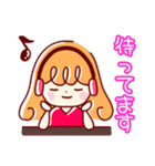 忙しい花嫁のためのスタンプ（個別スタンプ：13）
