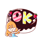 忙しい花嫁のためのスタンプ（個別スタンプ：16）