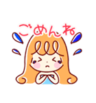 忙しい花嫁のためのスタンプ（個別スタンプ：19）