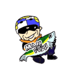 MAN VS FISH（個別スタンプ：5）