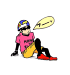 MAN VS FISH（個別スタンプ：7）