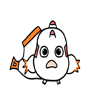 癒しのカエルアンコウ（個別スタンプ：1）