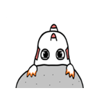 癒しのカエルアンコウ（個別スタンプ：2）