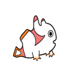 癒しのカエルアンコウ（個別スタンプ：3）