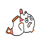 癒しのカエルアンコウ（個別スタンプ：4）