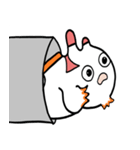 癒しのカエルアンコウ（個別スタンプ：5）