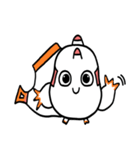 癒しのカエルアンコウ（個別スタンプ：6）