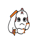 癒しのカエルアンコウ（個別スタンプ：7）