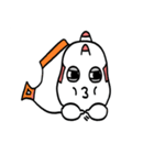 癒しのカエルアンコウ（個別スタンプ：8）