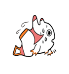 癒しのカエルアンコウ（個別スタンプ：10）