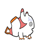 癒しのカエルアンコウ（個別スタンプ：12）